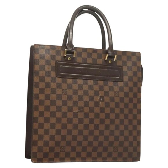 LOUIS VUITTON Damier Ebene Venice GM Hand Bag - Picture 1 of 15